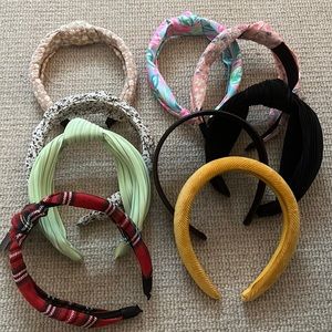 9 headbands for sale